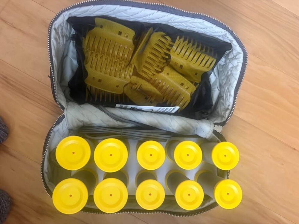New Drybar The Roller Club Curling Hot Rollers — $70